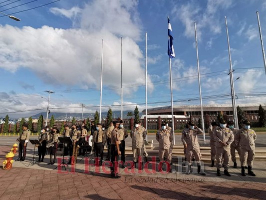 Cuerpo de Bomberos de Honduras conmemora su 66 aniversario de fundación