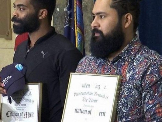 Declaran 'Héroe' a migrante hondureño que salvó a niña en Nueva York