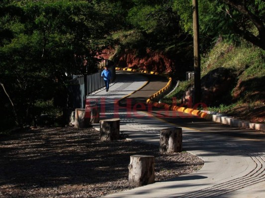 Fotos: Actividades que los capitalinos pueden realizar en el renovado Cerro Juana Laínez