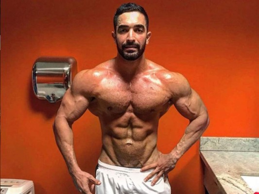 FOTOS: Así es el fisicoculturista que enamoró a Jennifer Funes