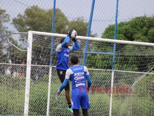 Así fue el entrenamiento de la Selección de Honduras para enfrentar a El Salvador (Fotos)