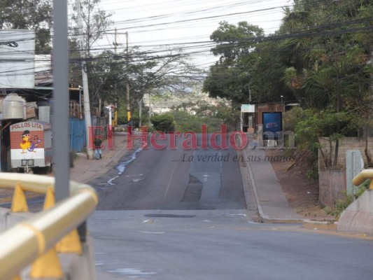 FOTOS: Mayoría de capitalinos acatan las medidas y se quedan en casa