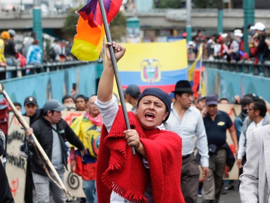 Ecuador: sindicalistas protestan y gobierno busca diálogo&nbsp;&nbsp;