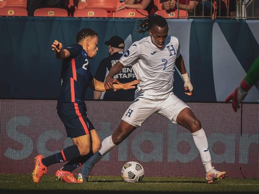 Alberth Elis sobre Costa Rica: 'Es un partido bastante parejo'