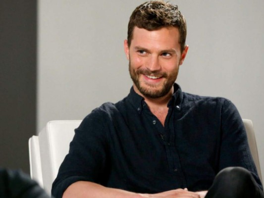 Jamie Dornan revela la escena más vergonzosa que grabó como Grey en 'Cincuenta sombras liberadas'&nbsp;&nbsp;