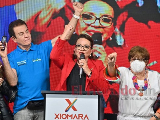 Libre conquista el Ejecutivo, CN y alcaldías de Tegucigalpa y SPS, así avanzan resultados a una semana de las elecciones (FOTOS)