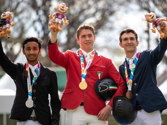 Histórico: Pedro Espinosa Atala gana medalla de bronce en los Juegos Olímpicos de la Juventud