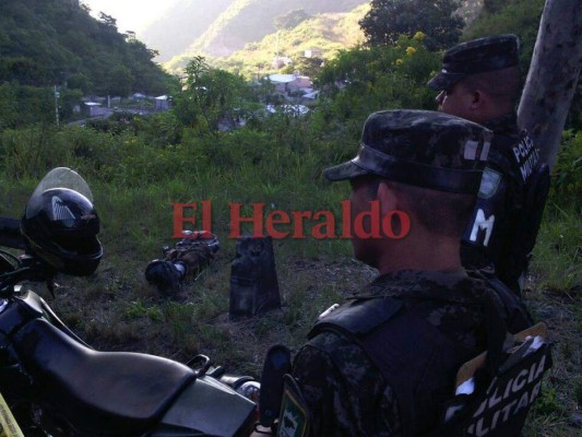 Hallan cuerpo de una persona dentro de bolsas en la cuesta El Chile de la capital