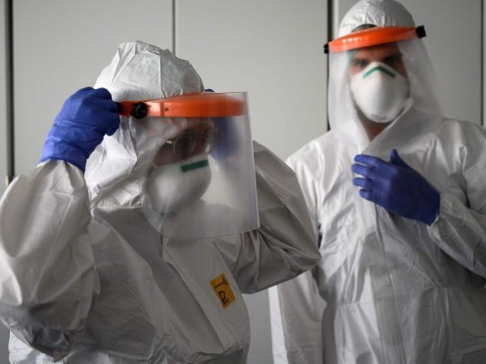 Italia frena lentamente progresión de Covid-19; suma otros 756 muertos&nbsp;