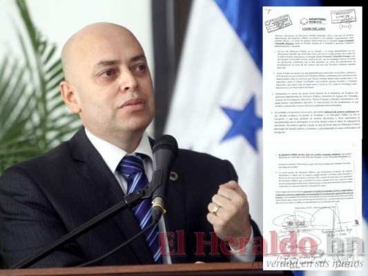 Funcionarios del MP respaldan el trabajo hecho por el fiscal general