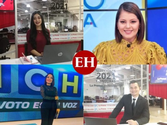 FOTOS: Así vistieron los presentadores de TV en las elecciones