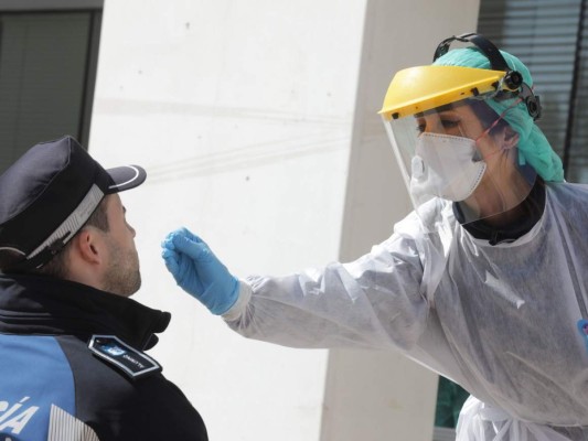 España supera los 4,000 muertos por coronavirus