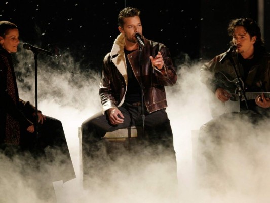 Martin llega al Latin Grammy con nuevo bebé y nueva música&nbsp;&nbsp;