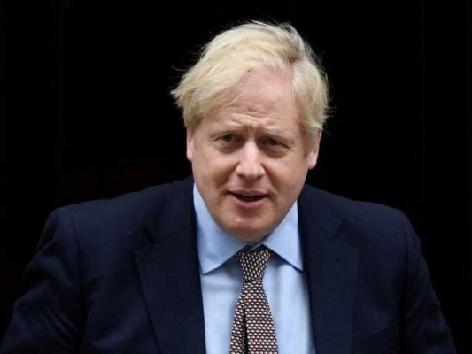 Boris Johnson sigue recuperándose del coronavirus &nbsp;&nbsp;