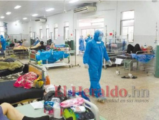 Se reduce cantidad de pacientes con covid-19 en Hospital General del Sur