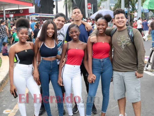 FOTOS: Así celebra San Pedro Sula el cierre de la Feria Juniana 2019