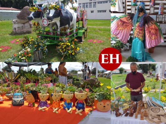 Siguatepeque se luce con Paseo de las Flores en Feriado Morazánico &nbsp;