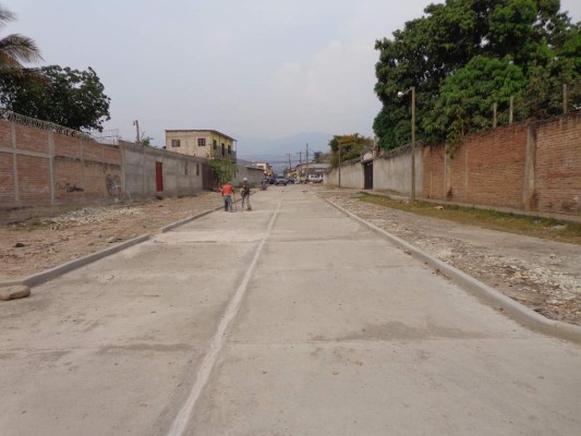 El 80 por ciento de las calles de Comayagua están pavimentadas