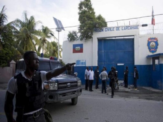 Once muertos deja intento de fuga de una cárcel de Haití