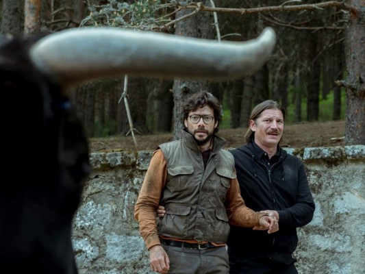 'La casa de papel' regresa en medio de confinamiento