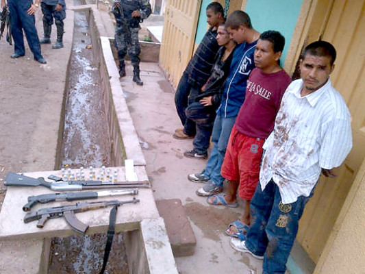 Cae banda de pandilleros en El Sitio