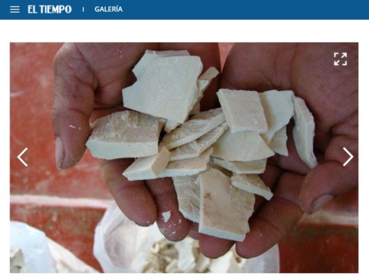 Así es el proceso de la elaboración de la cocaína