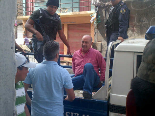 Por irrespetuoso detienen a dirigente liberal y deportivo Jorge 'Cocoy' Abudoj
