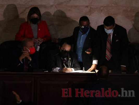 A oscuras Congreso Nacional elige a su nueva junta directiva este domingo