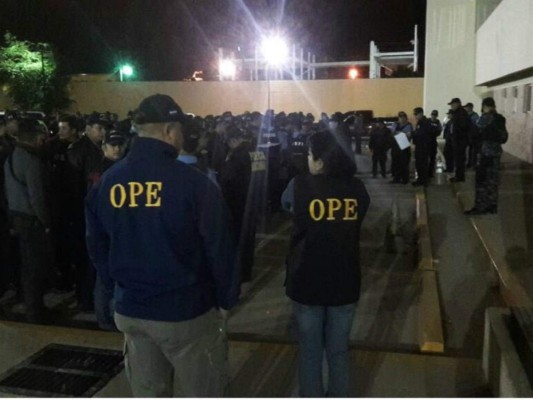 Operación 'Tormenta de fuego' le cae a bandas criminales en Honduras