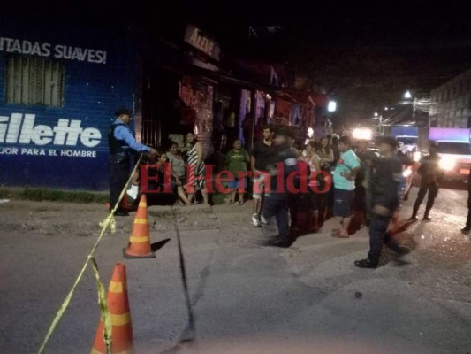 A balazos matan a un hombre en la colonia La Esperanza de la capital