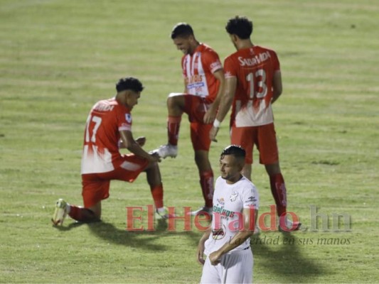Vida sigue envencible y le gana 3-1 al Platense en La Ceiba