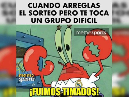 Los divertidos memes que dejó el sorteo de la Champions League