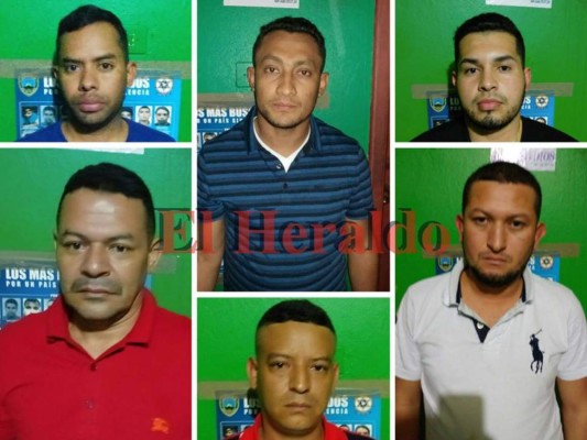 Caen supuestos narcotraficantes con más de dos millones de lempiras en La Ceiba
