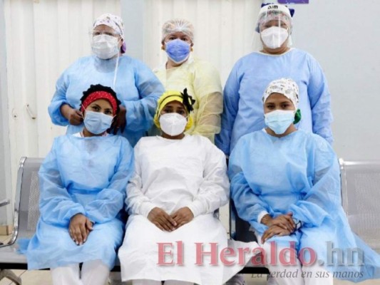 Las enfermeras están en primera línea de lucha. Foto: Emilio Flores/El Heraldo