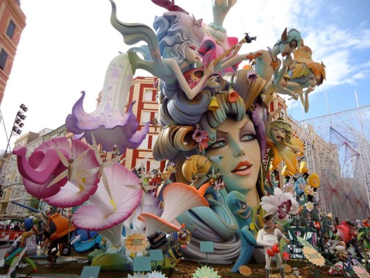 Fallas de Valencia, impresionante fiesta cultural y patrimonial