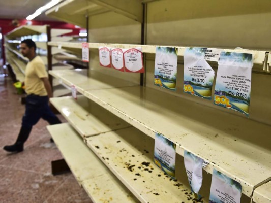 FOTOS: Violencia recrudece en Venezuela con protestas y saqueos