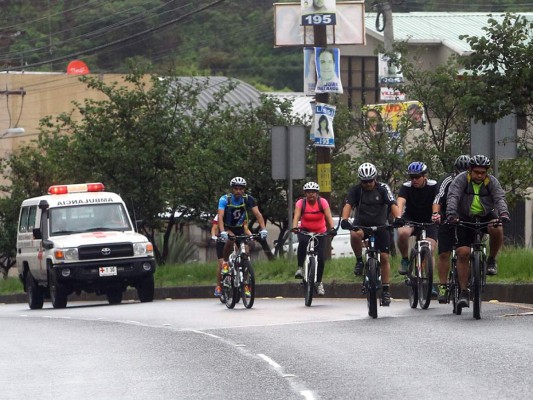 El domingo unite al simulacro de la Vuelta Ciclística