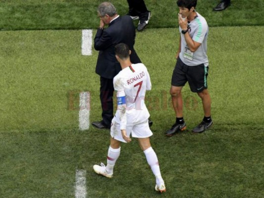 Cristiano: 'Jugamos un poco mal'