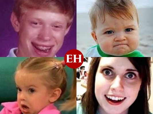 Antes y después de los protagonistas de los memes más populares