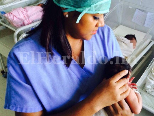 Recién nacida ingresada al Materno es diagnosticada con microcefalia