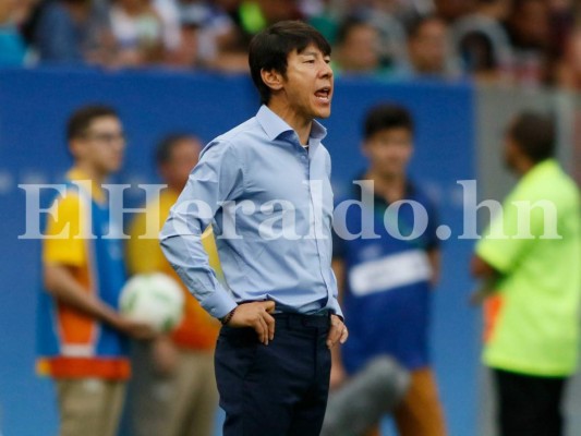 Taeyong Shin: 'Honduras brilló contra Argentina'&nbsp;&nbsp;&nbsp;