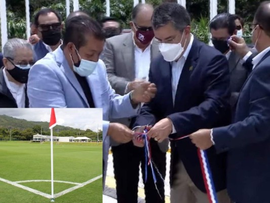 Olimpia inauguró el Centro de Alto Rendimiento José Rafael Ferrari