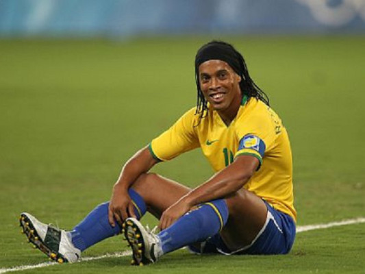 Ronaldinho se despide del sueño de conquistar un oro olímpico