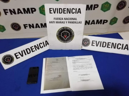 Capturan a coordinador criminal de la pandilla 18 en Tegucigalpa