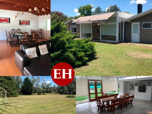 FOTOS: Así es la casa que Maradona compró para estar más cerca de Gimnasia