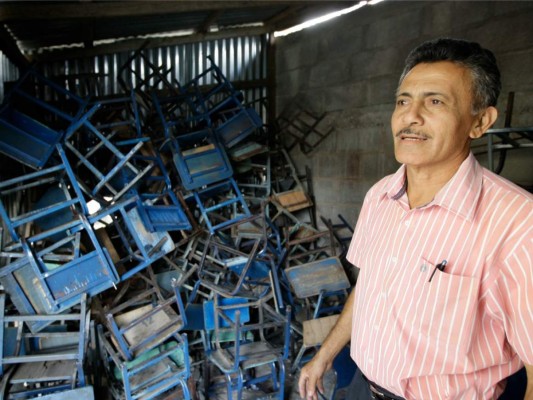 El profesor Rosalí, un ejemplo y orgullo para la colonia La Era