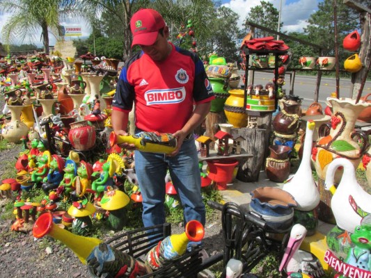 En riesgo alfarerías de Siguatepeque