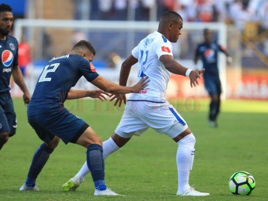 Final de ida del fútbol de Honduras: Motagua venció a Olimpia por primera vez en 2018