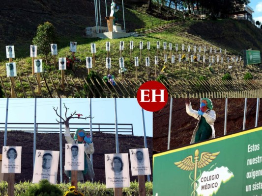 Con homenaje a médicos fallecidos crean conciencia sobre letalidad del covid-19