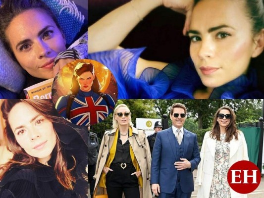 ¿Quién es Hayley Atwell, la famosa novia de Tom Cruise? (FOTOS)